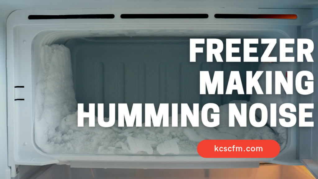 5 Reasons Why Freezer Making Humming Noise SOLVED