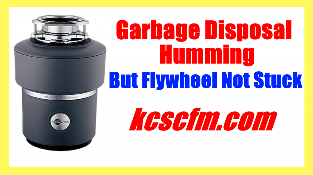 Garbage Disposal Humming But Flywheel Not Stuck - Troubleshoot and Diagnosis
