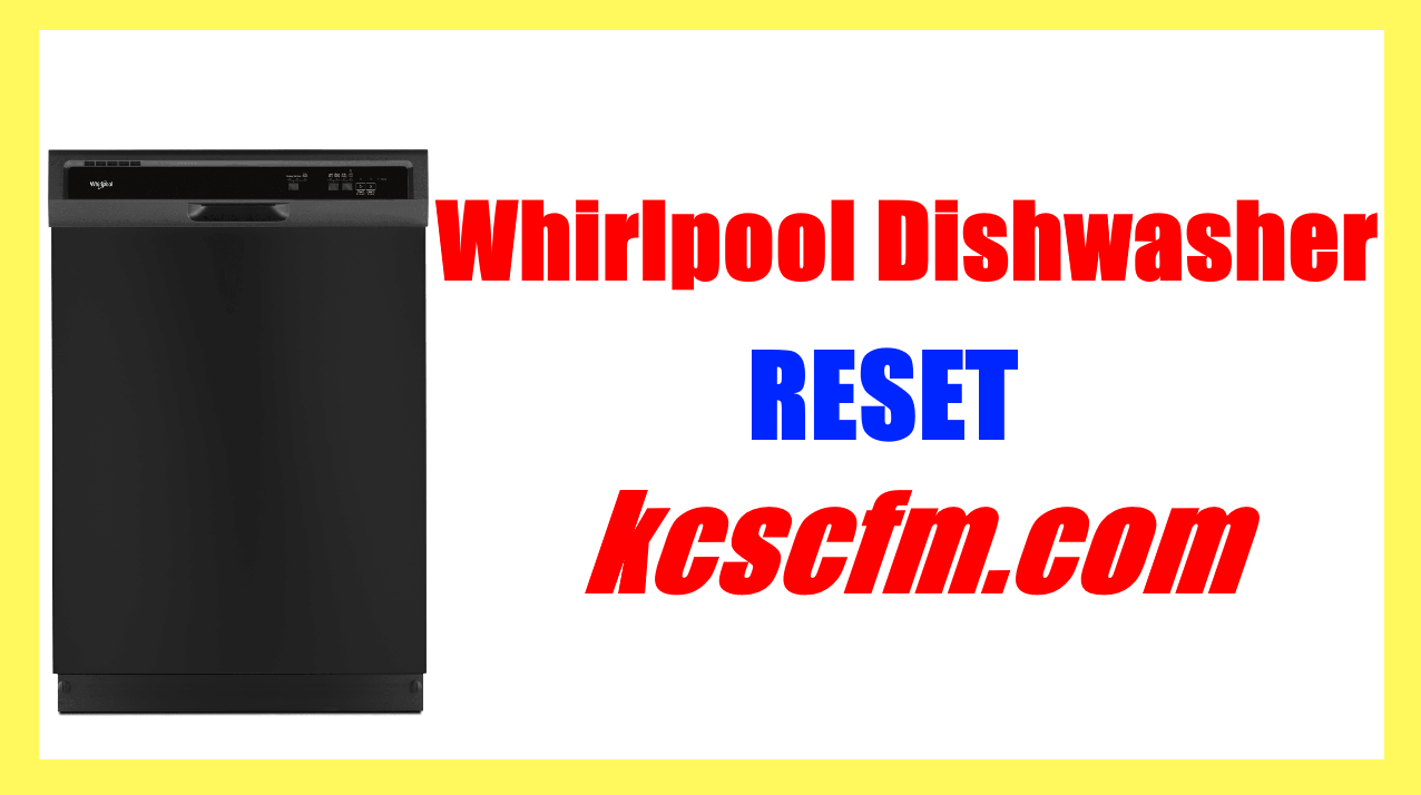 Maker reset ice whirlpool How to