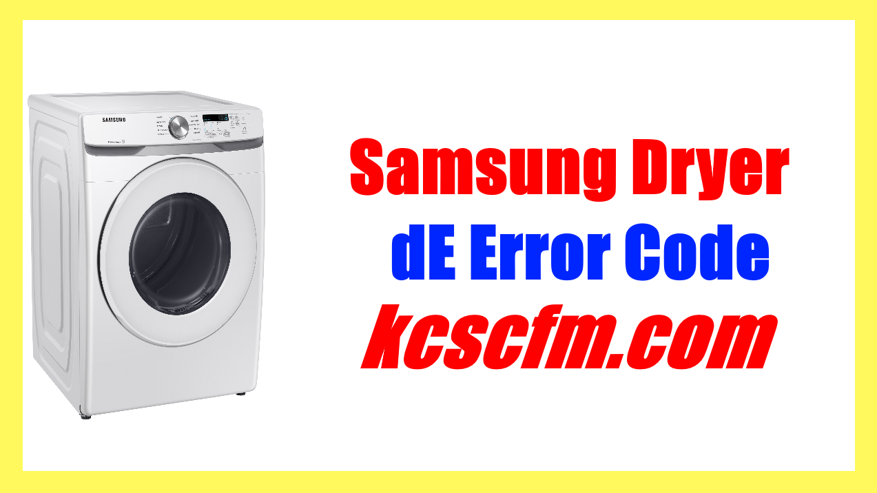 samsung dryer won't start no error codes