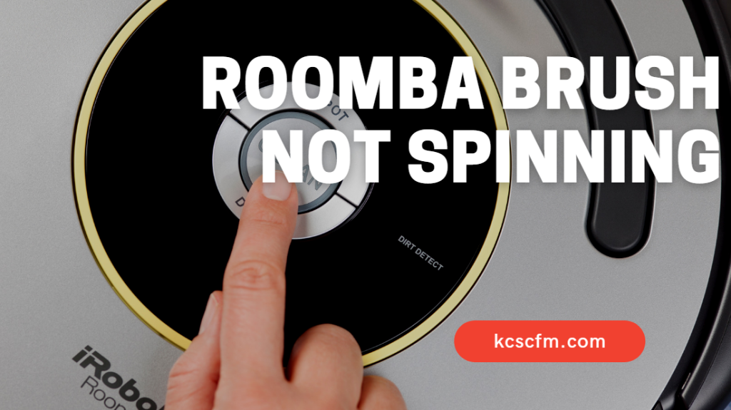 5 Reasons Why Roomba Brush Not Spinning Let's Fix It