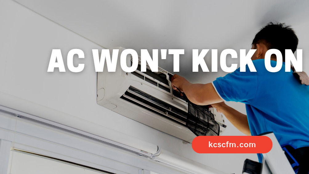 AC Won't Kick ON