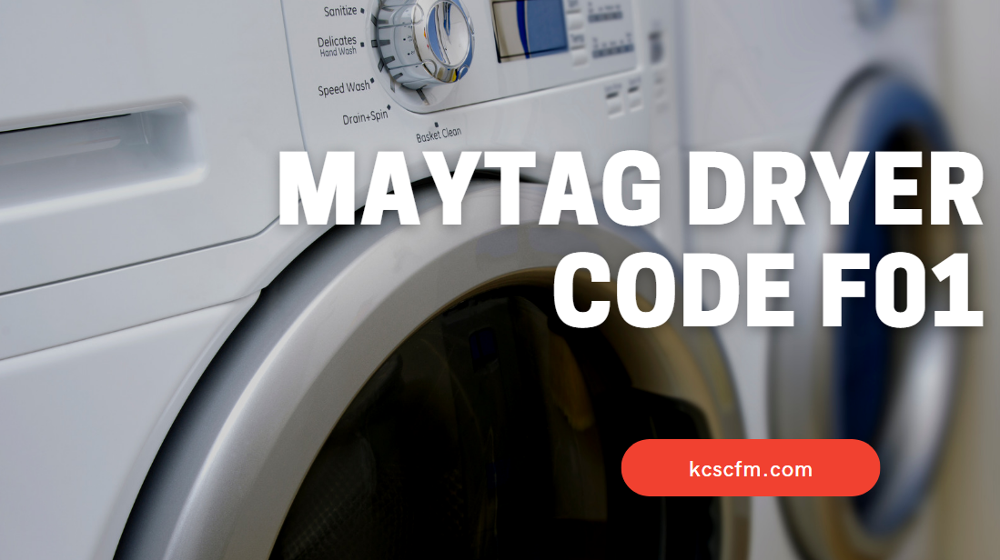Maytag Dryer Code F01