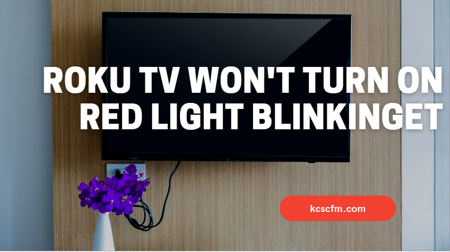 Roku TV Won t Turn On Red Light Blinking Let s Fix It