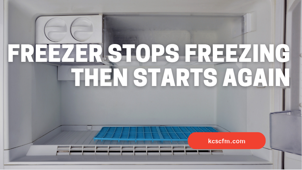 Freezer Stops Freezing Then Starts Again (Solved)
